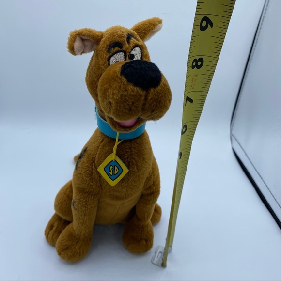 Scooby Doo Dog Vintage Plush Hanna-Barbera 9” Stuffed Animal Collectible - Picture 8 of 8